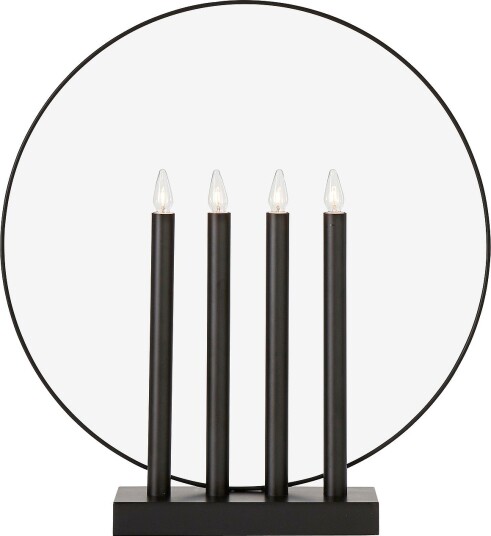 Jotex Adventslysestake Glory Svart 1526021020