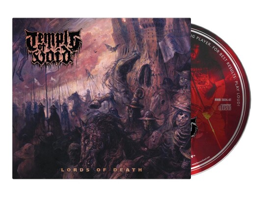 Temple Of Void Lords Of Death CD Temple Of Void Lords Of Death CD