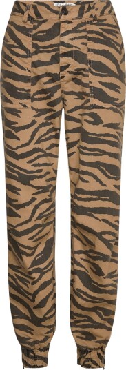Pulz Jeans Pznevada Hw Pants Brown 32 Pulz Jeans Pznevada Hw Pants Brown 32