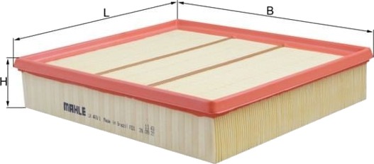 Luftfilter KNECHT LX 469/1 Luftfilter KNECHT LX 469/1