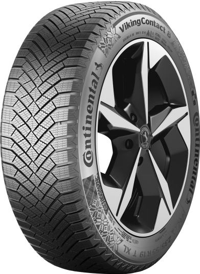 Continental VikingContact 8 215/65R17 103T XL EVc Nordiske vinterdekk Continental VikingContact 8 215/65R17 103T XL EVc Nordiske vinterdekk