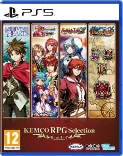 Kemco RPG Selection Vol. 1 PS5 Spill