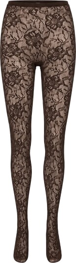 crās Dacycras Tights   Brown   ONE SIZE