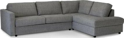 Hovden Møbel Sovesofa mySOFABED Saga med åpen ende 160 B 2370038