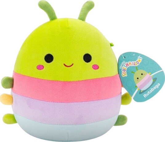 Squishmallows Kosedyr 19 cm Rutabaga Larve