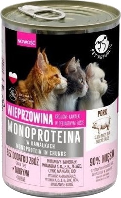 Pet Republic Monoprotein Svin Våtfôr 400 G Pet Republic Monoprotein Svin Våtfôr 400 G
