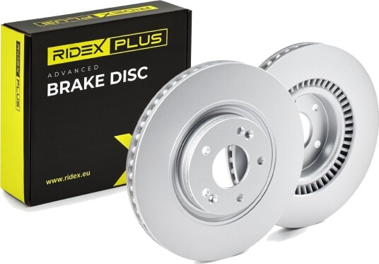 Bremseskive RIDEX PLUS 82B1057P