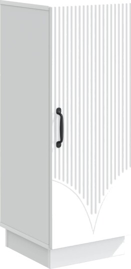 Serviesskap Hvit 33 x 34,5 x 87 cm Konstruert tre Serviesskap Hvit 33 x 34,5 x 87 cm Konstruert tre