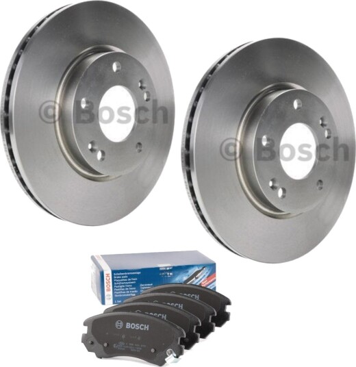 BOSCH BSH3405N0064 Bremseskiver og -klosser