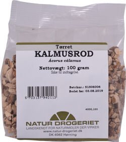 Natur Drogeriet Natur-Drogeriet Hel Kalmusrot - 100 g