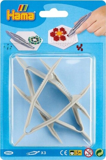 Hama Ironing Beads Tweezers 3 pcs.