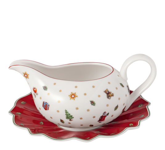 Villeroy & Boch   Toy"s Delight sausnebb med fat 10,5 cm multi
