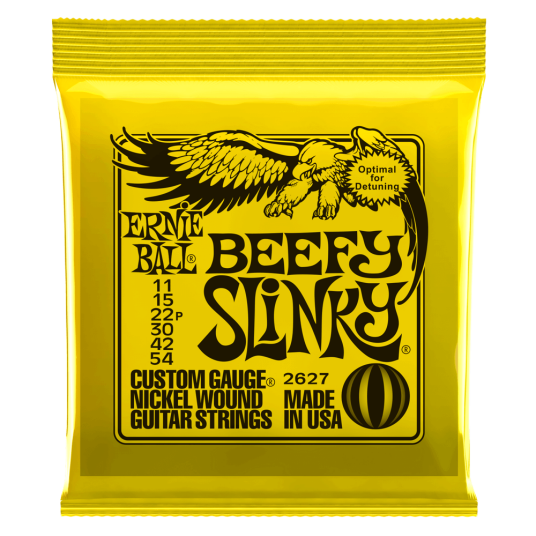 Ernie Ball 2220 Power Slinky E-Gitarren Saiten