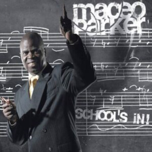Maceo Parker School's In! CD