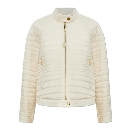 Moncler Dame Jakker Beige M,