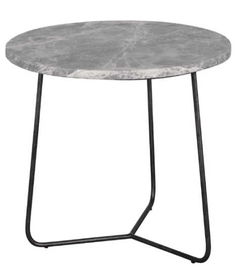 Trend Collection Minnesota Sofabord Grå Ø45 x H43 cm
