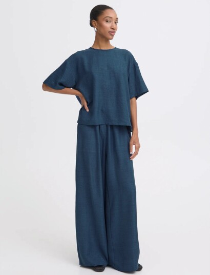 ICHI Ihkatico Sh Blue 36 ICHI Ihkatico Sh Blue 36