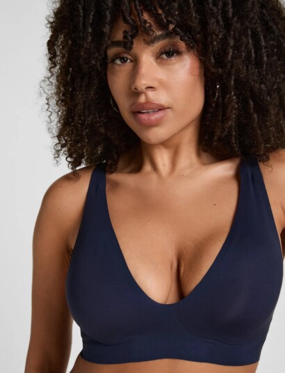 Hunkemöller Ultimate Comfort Bralette Navy M Hunkemöller Ultimate Comfort Bralette Navy M