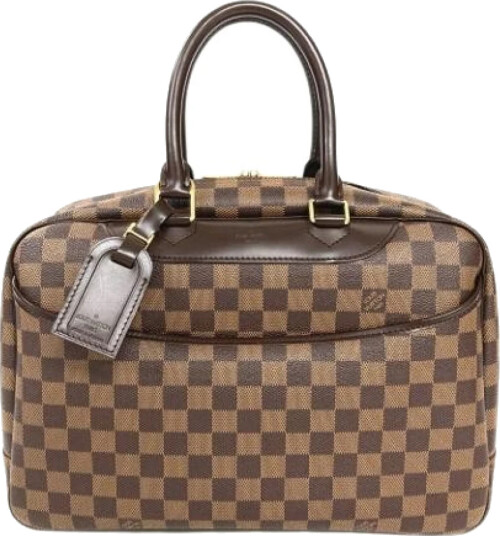 Louis Vuitton Vintage Dame Brun