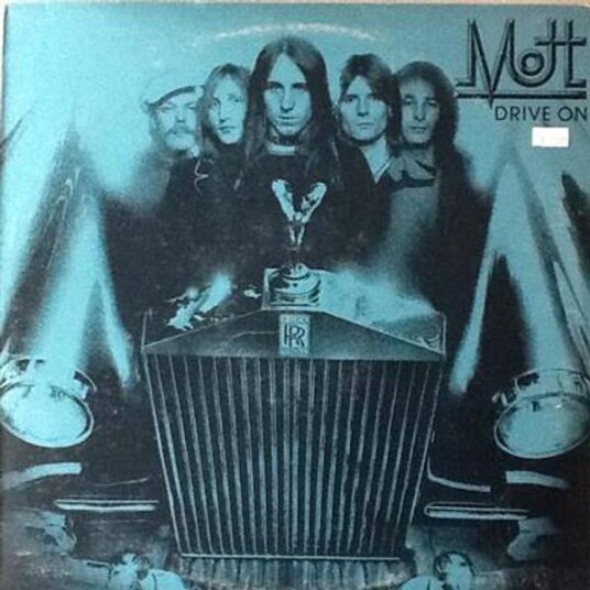 Mott the Hoople Drive On CD