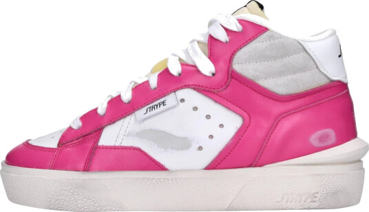 Strype Dame Sko Rosa 36 EU, Strype Dame Sko Rosa 36 EU,
