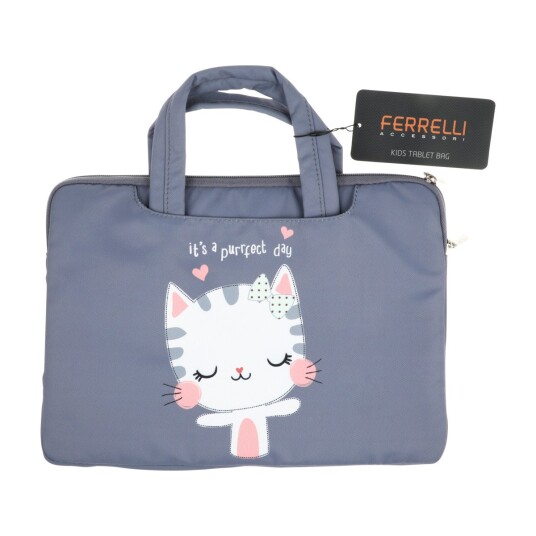 FERRELLI NETTBRETTVESKE FOR BARN 13" KATTUNGE