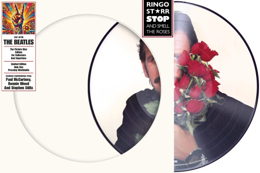 Ringo Starr Stop And Smell The Roses LP/Vinyl Ringo Starr Stop And Smell The Roses LP/Vinyl