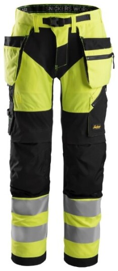 Snickers Arbeidsbukse Hi-Vis 6932 52 Snickers Arbeidsbukse Hi-Vis 6932 52