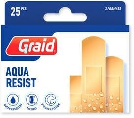 Graid Aqua Resist Plaster   1 stk.