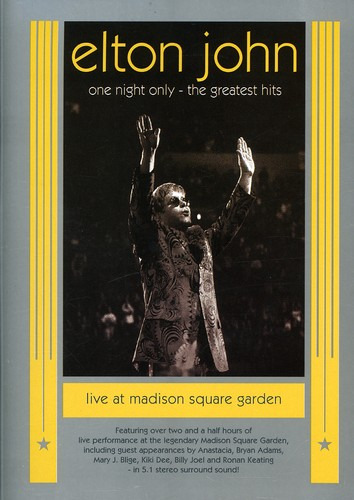 One Night Only: The Greatest Hits Live DVD