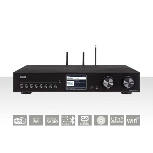 Imperial DABMAN i560 Svart Imperial DABMAN i560 Svart