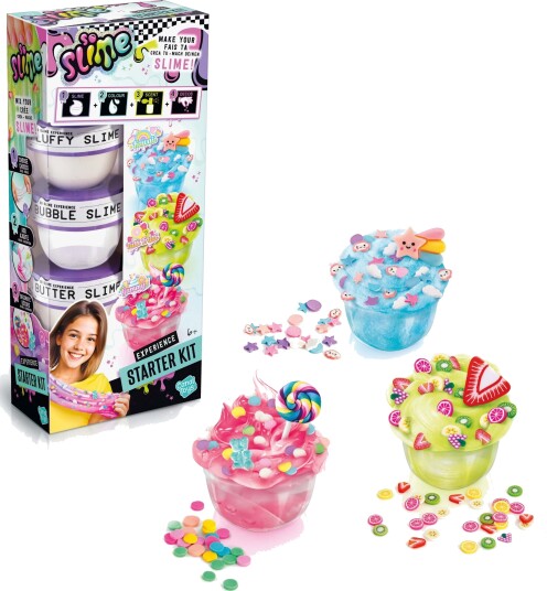 So Slime So Slime Slime Experience Starter Kit Multi/patterned ONE SIZE