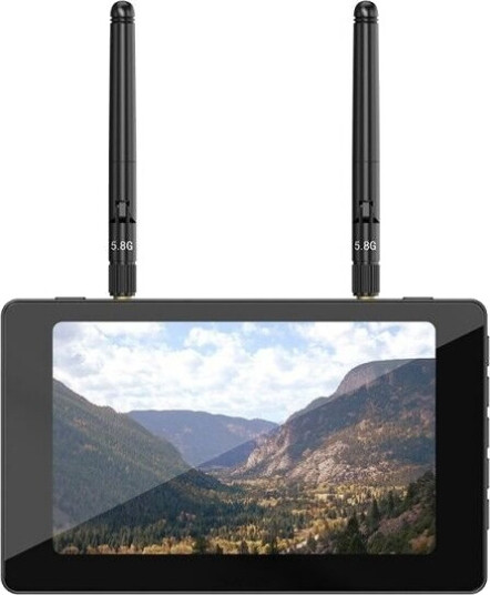 Foxeer 5" FPV Monitor 5.8G 40ch DVR Reciver