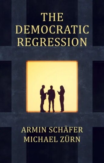 The Democratic Regression Av Armin Schafer, Michael Zurn
