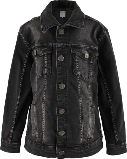 Hound Denimjakke Svart Denim Hound 10 år (140) Denimjakker