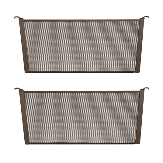 ELFA AVDELER FOR MESHKURV 180 MM GRAPHITE 2-PK ELFA AVDELER FOR MESHKURV 180 MM GRAPHITE 2-PK