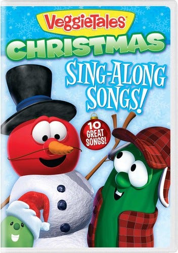 Veggietales Christmas SingAlong Songs DVD