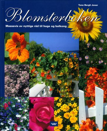 Blomsterboken Innbundet Pent brukt bok