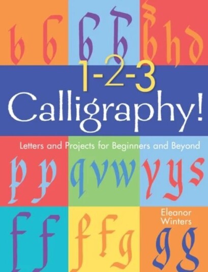 1-2-3 Calligraphy! Av Eleanor Winters