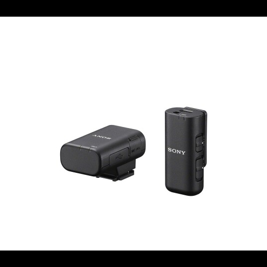 Sony ECM-W3S Trådløst Omnidireksjonal Mikrofonssystem for Kamera Sony ECM-W3S Trådløst Omnidireksjonal Mikrofonssystem for Kamera