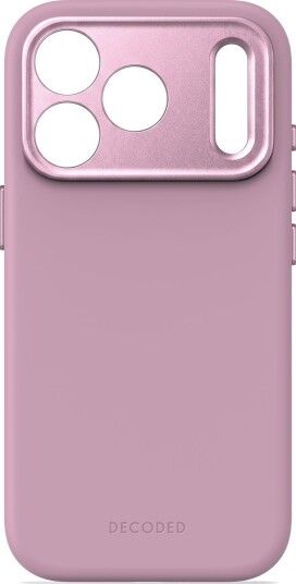 Decoded MagSafe Silikondeksel til iPhone 18 Pro Rosa
