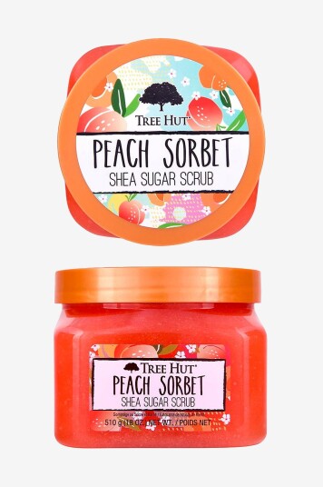 Tree Hut Shea Sugar Scrub Peach Sorbet Tree Hut Shea Sugar Scrub Peach Sorbet