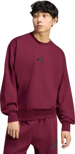 adidas Feelcozy Sweatshirt Herre Bordeaux 2XL