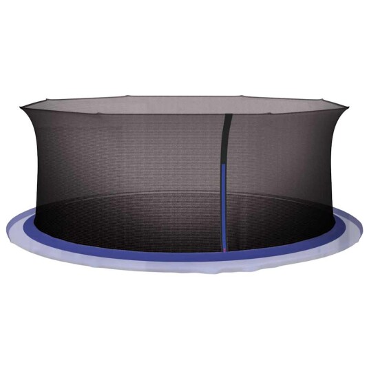 vidaXL Sikkerhetsnett for 4,57 m rund trampoline vidaXL Sikkerhetsnett for 4,57 m rund trampoline
