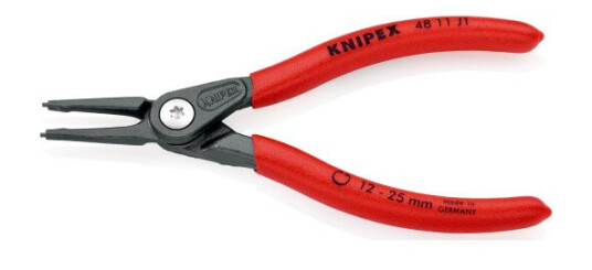 Knipex 4811 Presisjonslåseringtang 140 mm for Innerringer Knipex 4811 Presisjonslåseringtang 140 mm for Innerringer