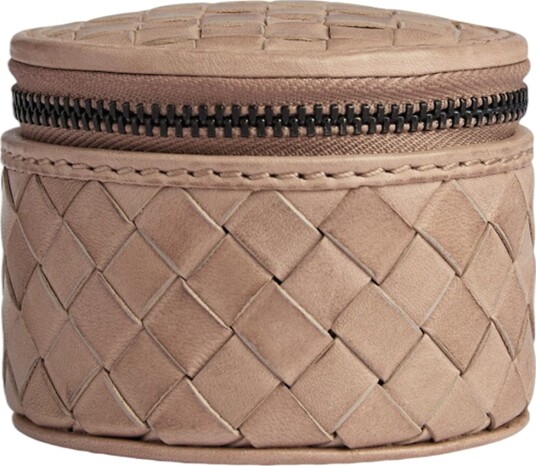 Markberg Lovambg Jewelry Box, S, Weave - Beige - ONE SIZE