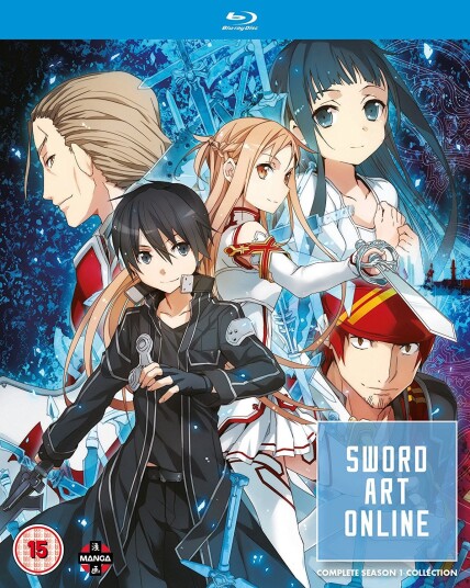 Sword Art Online Sesong 1 Sword Art Online Sesong 1