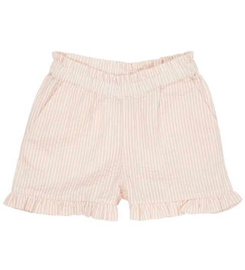 Copenhagen Colors Shorts   Dusty Rose V. Cream Stripe   Copenhagen Colors   7 år 122   Shorts Hvit Rosa