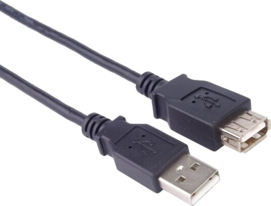Premiumcord Kupaa1bk 1 M Usb A Usb A Usb 2.0 480 Mbit/S Sortering