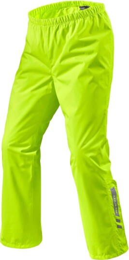 Revit Acid 4 H2O Motorsykkel Rain Pants 2XL Gul